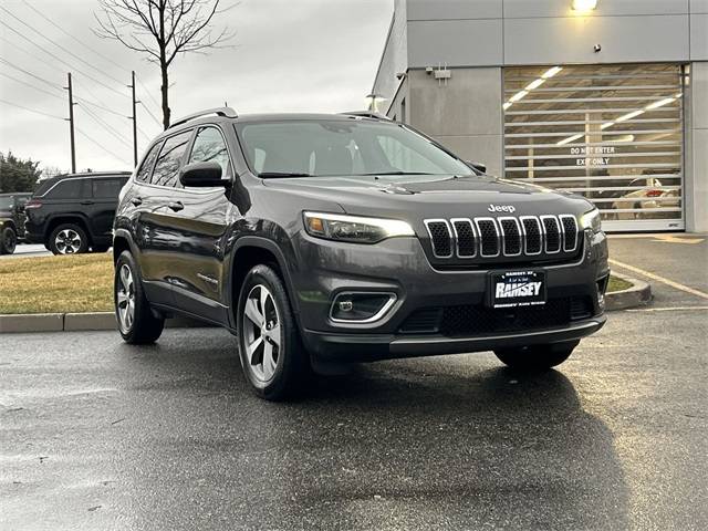 2021 Jeep Cherokee Limited — SUV — 29,957 mi — Ramsey, NJ
