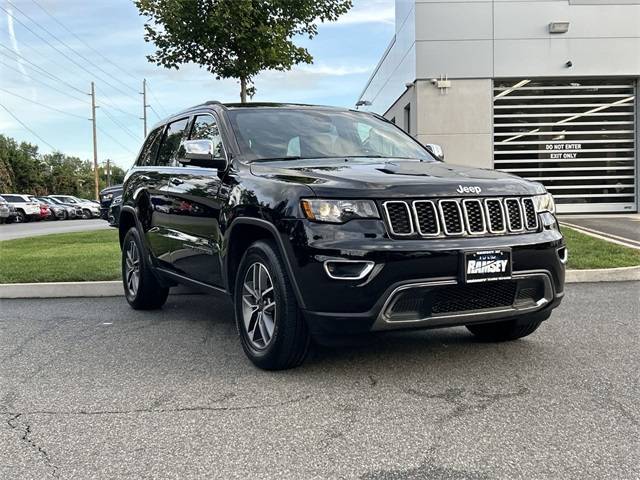2021 Jeep Grand Cherokee WK Limited — SUV — 60,489 mi — Ramsey, NJ
