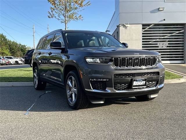2022 Jeep Grand Cherokee Limited — SUV — 35,221 mi — Ramsey, NJ