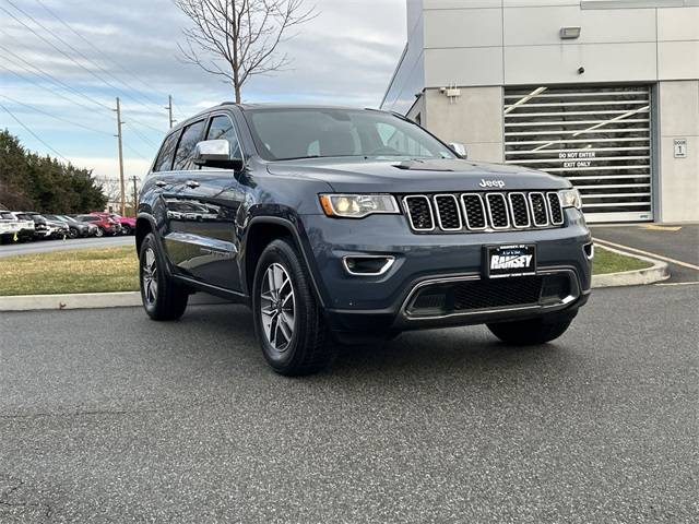 2021 Jeep Grand Cherokee WK Limited — SUV — 45,574 mi — Ramsey, NJ