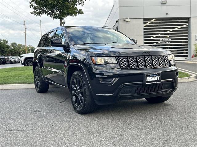2018 Jeep Grand Cherokee Altitude — SUV — 58,325 mi — Ramsey, NJ