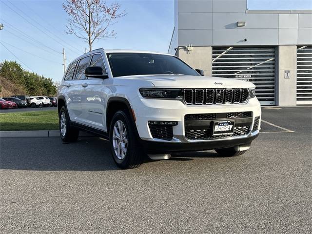 2022 Jeep Grand Cherokee Limited — SUV — 12,505 mi — Ramsey, NJ