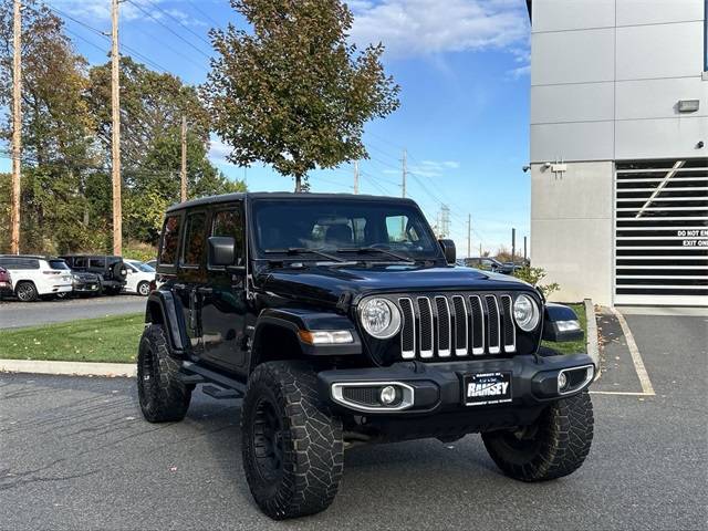2018 Jeep Wrangler Sahara — SUV — 85,311 mi — Ramsey, NJ