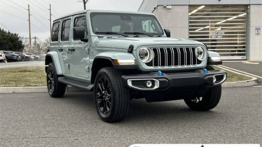 2024 Jeep Wrangler Sahara — SUV — 608 mi — Ramsey, NJ