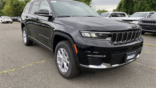 2021 Jeep Grand Cherokee Limited — SUV — 28,549 mi — Ramsey, NJ