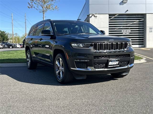 2022 Jeep Grand Cherokee Limited — SUV — 32,917 mi — Ramsey, NJ