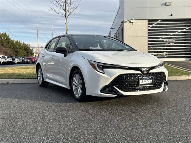 2023 Toyota Corolla Hatchback SE — Hatchback — 6,017 mi — Ramsey, NJ