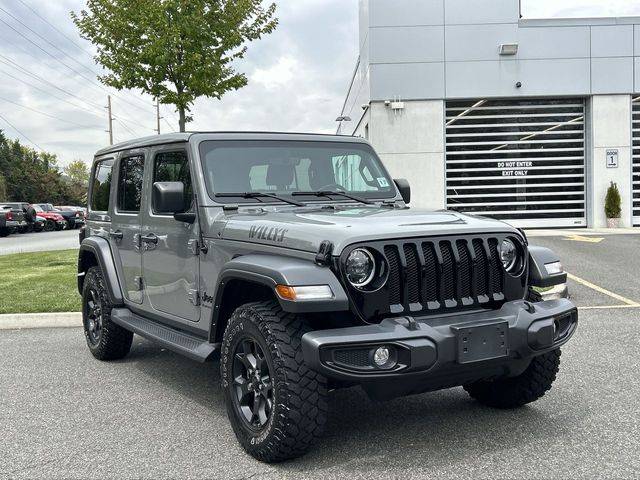 2023 Jeep Wrangler Willys