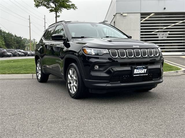 2022 Jeep Compass Latitude Lux — SUV — 8,515 mi — Ramsey, NJ