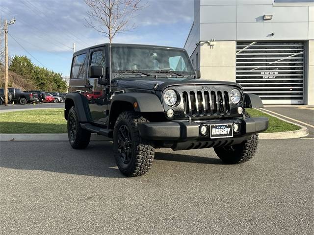 2017 Jeep Wrangler Willys Wheeler — SUV — 44,790 mi — Ramsey, NJ