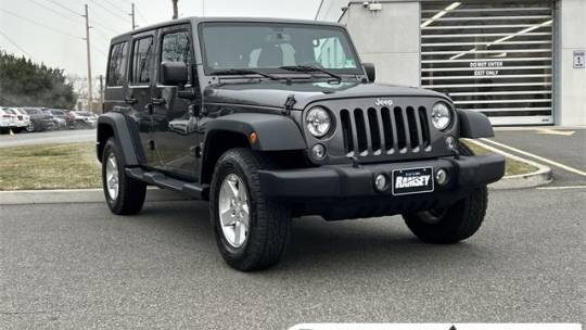 2016 Jeep Wrangler Sport — SUV — 48,946 mi — Ramsey, NJ