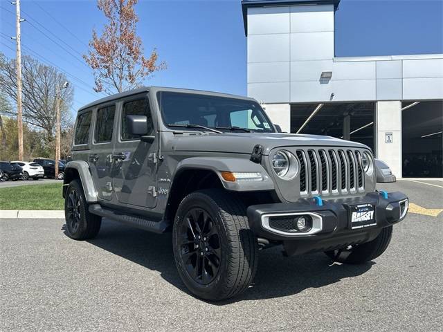 2022 Jeep Wrangler Sahara 4xe — SUV — 32,661 mi — Ramsey, NJ