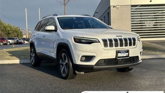 2021 Jeep Cherokee Limited — SUV — 8,157 mi — Ramsey, NJ