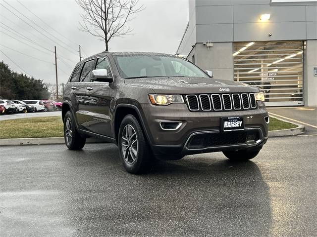 2020 Jeep Grand Cherokee Limited — SUV — 51,425 mi — Ramsey, NJ