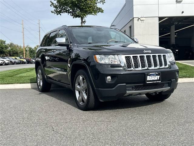 2013 Jeep Grand Cherokee Overland — SUV — 74,183 mi — Ramsey, NJ