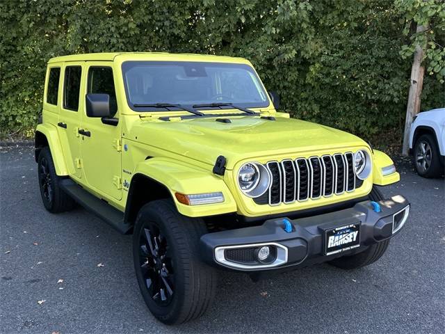 2024 Jeep Wrangler Sahara — SUV — 18,032 mi — Ramsey, NJ
