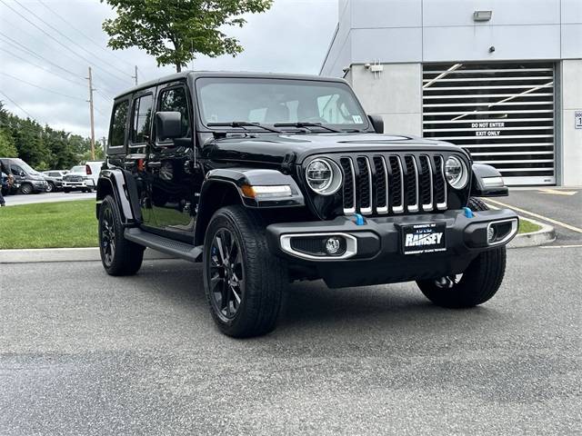 2022 Jeep Wrangler Sahara 4xe — SUV — 22,137 mi — Ramsey, NJ