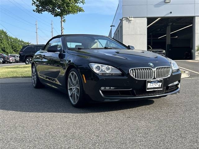 2013 BMW 6 Series 650i — Convertible — 74,206 mi — Ramsey, NJ