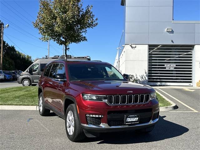 2022 Jeep Grand Cherokee Limited — SUV — 35,494 mi — Ramsey, NJ
