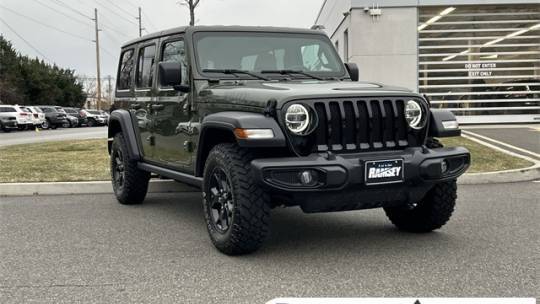 2021 Jeep Wrangler Willys — SUV — 70,113 mi — Ramsey, NJ