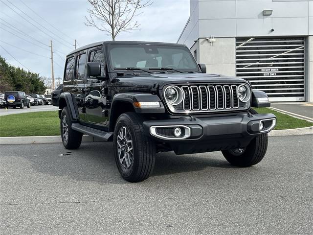 2025 Jeep Wrangler Sahara — SUV — 1,038 mi — Ramsey, NJ