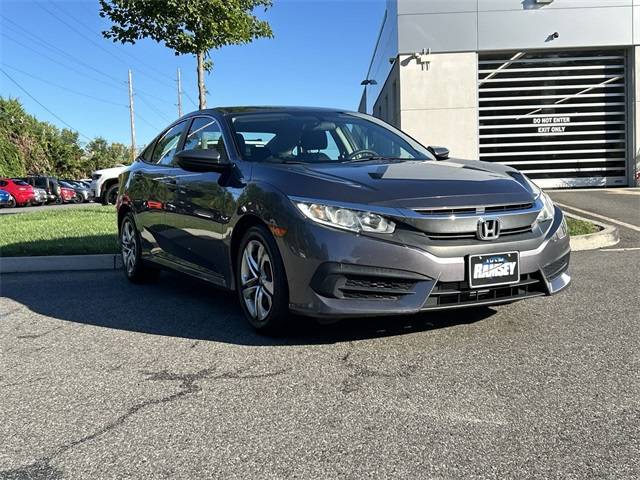 2016 Honda Civic LX — Sedan — 71,632 mi — Ramsey, NJ