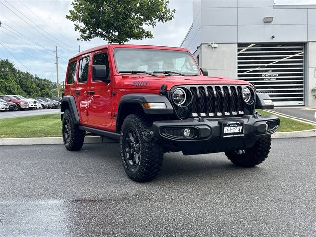 2021 Jeep Wrangler Willys — SUV — 20,678 mi — Ramsey, NJ