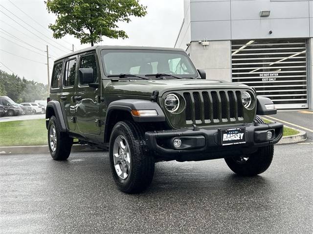 2021 Jeep Wrangler Freedom — SUV — 53,795 mi — Ramsey, NJ