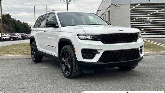 2023 Jeep Grand Cherokee Altitude — SUV — 27,551 mi — Ramsey, NJ