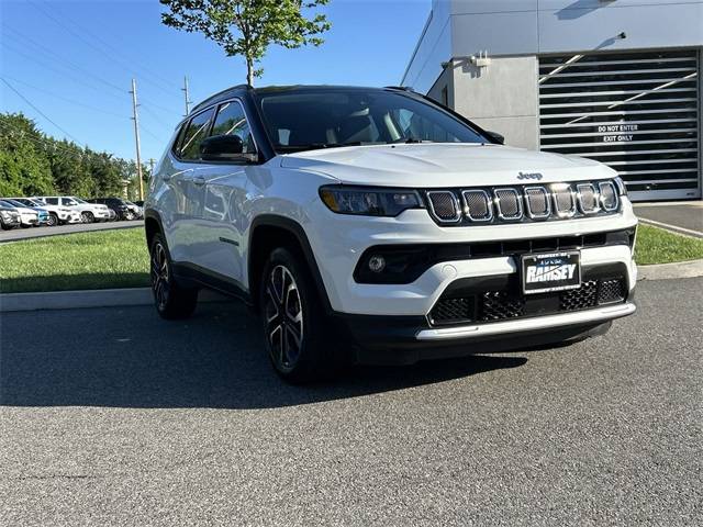 2022 Jeep Compass Limited — SUV — 19,778 mi — Ramsey, NJ
