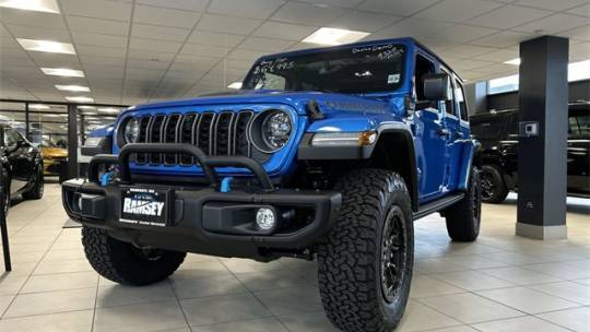 2023 Jeep Wrangler Rubicon 20th Anniversary 4xe — SUV — 4,398 mi — Ramsey, NJ