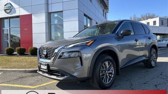 2021 Nissan Rogue S — SUV — 12,998 mi — Upper Saddle River, NJ