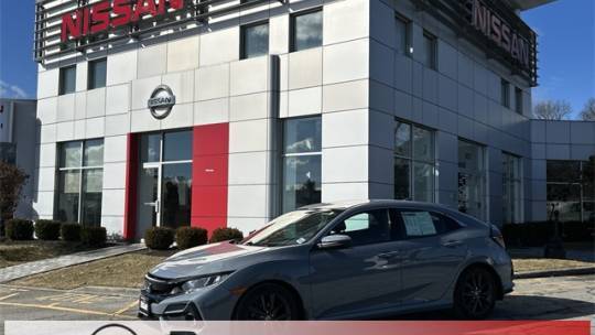 2020 Honda Civic EX — Hatchback — 31,174 mi — Upper Saddle River, NJ