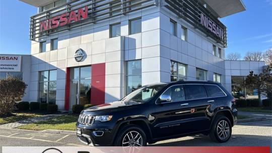 2021 Jeep Grand Cherokee WK Limited — SUV — 54,881 mi — Upper Saddle River, NJ