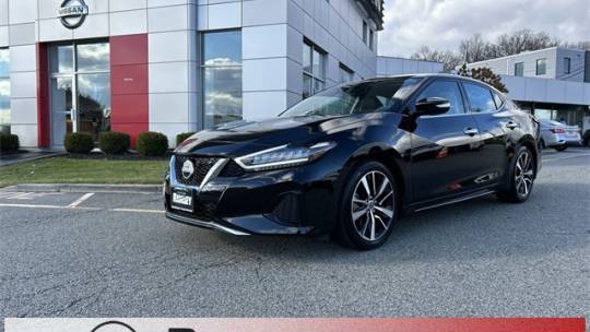 2023 Nissan Maxima SV — Sedan — 3,781 mi — Upper Saddle River, NJ
