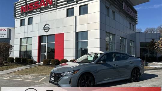 2024 Nissan Sentra SR — Sedan — 3,818 mi — Upper Saddle River, NJ