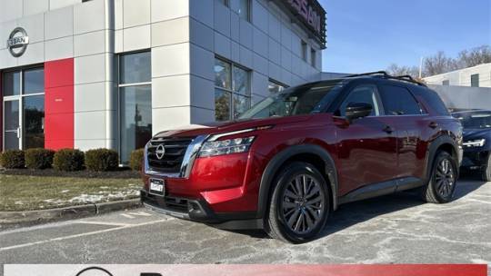 2023 Nissan Pathfinder SL — SUV — 11,973 mi — Upper Saddle River, NJ