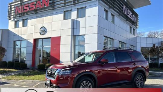 2024 Nissan Pathfinder SV — SUV — 10,001 mi — Upper Saddle River, NJ