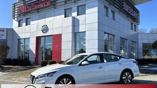 2022 Nissan Altima SV — Sedan — 36,261 mi — Upper Saddle River, NJ