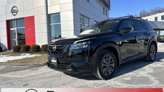2023 Nissan Pathfinder SV — SUV — 17,338 mi — Upper Saddle River, NJ