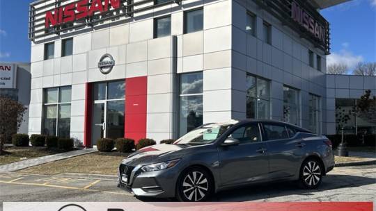 2021 Nissan Sentra SV — Sedan — 14,765 mi — Upper Saddle River, NJ