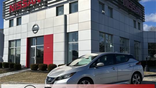 2018 Nissan LEAF SL — Hatchback — 42,242 mi — Upper Saddle River, NJ