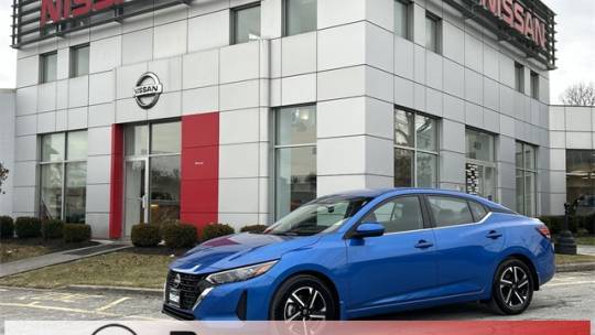 2024 Nissan Sentra SV — Sedan — 1,842 mi — Upper Saddle River, NJ
