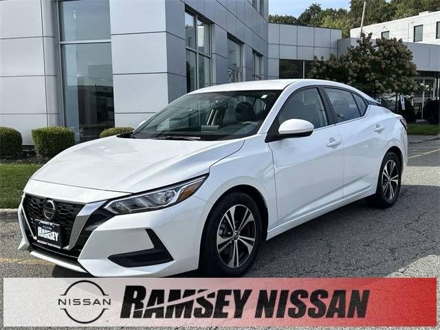 2023 Nissan Sentra SV — Sedan — 12,901 mi — Upper Saddle River, NJ
