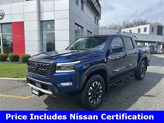2022 Nissan Frontier PRO-4X — Pickup Truck — 14,344 mi — Upper Saddle River, NJ