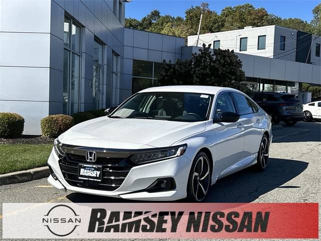 2022 Honda Accord Sport SE — Sedan — 18,711 mi — Upper Saddle River, NJ
