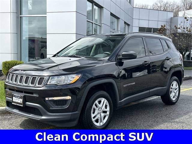 2018 Jeep Compass Sport — SUV — 54,897 mi — Upper Saddle River, NJ