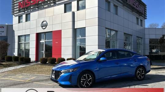 2024 Nissan Sentra SV — Sedan — 8,434 mi — Upper Saddle River, NJ