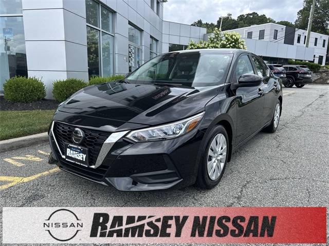 2022 Nissan Sentra S — Sedan — 33,323 mi — Upper Saddle River, NJ