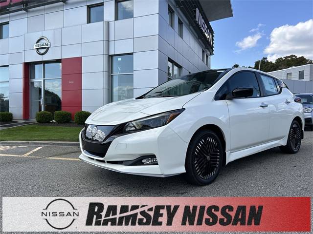 2024 Nissan LEAF SV PLUS — Hatchback — 10 mi — Upper Saddle River, NJ